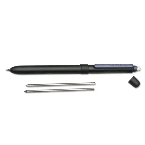 B3 AVIATOR MULTIFUNCTION PEN AND PENCIL - W/STYLUS - MEDIUM POINT - BLACK/RED INK